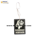 Punjabi Car Hanging 9 x 7 cm