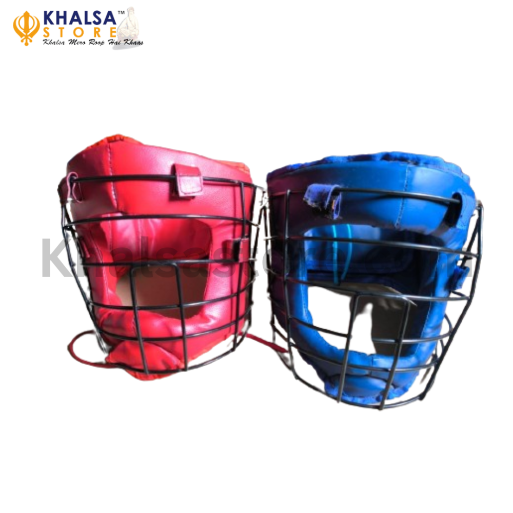 Gatka Helmet Set of 2