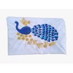 Men’s Morni Embroidery Chadra – white (2.5 mtrs)