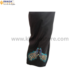 Men’s Double Morni Embroidery Chadra  (2.5 mtrs)