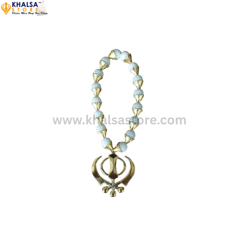Khanda Car Hanging 20 x 5 cm