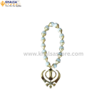 Khanda Car Hanging 20 x 5 cm