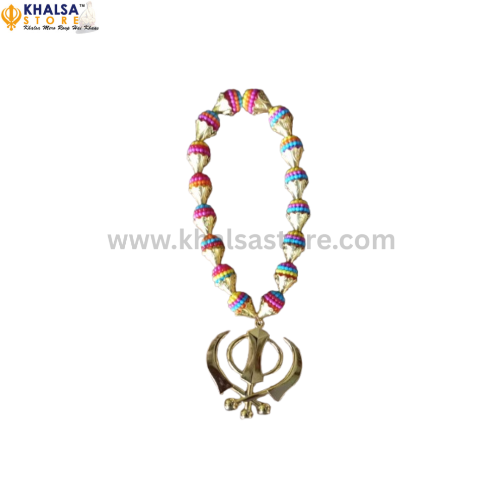 Khanda Car Hanging 20 x 5 cm