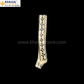 Kids Embroidery chola set for girls with dupatta & pajami, gatra & Khajana (white)