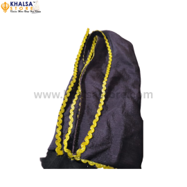 Kids Embroidery  chola set for girls with dupatta and pajami  (akali Blue)