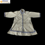 Kids Embroidery chola (light grey)