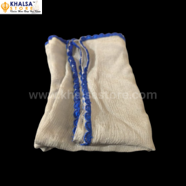 Kids Embroidery   chola set for girls with dupatta and pajami  (light grey)