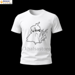 T-shirt Punjab Map Wheat 