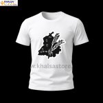 T-shirt Punjab Map Gurmukhi 