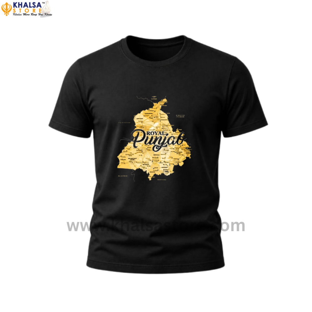 T-shirt Royal Punjab