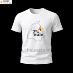 T-shirt 2% Wale