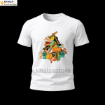 T-shirt Punjab Cities 