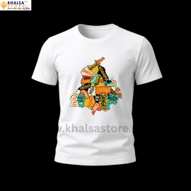 T-shirt Punjab Cities 