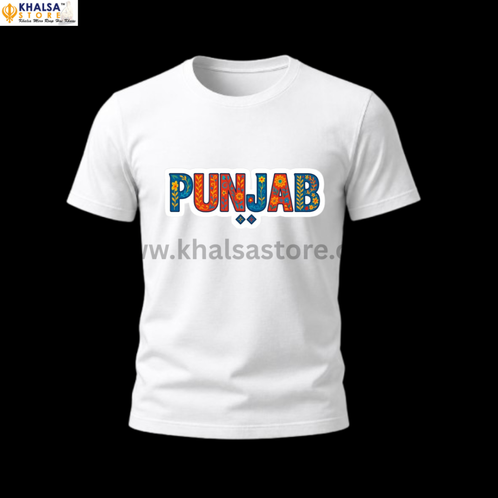 T-shirt Punjab 