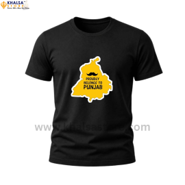 T-shirt Proudly Belongs to Punjab