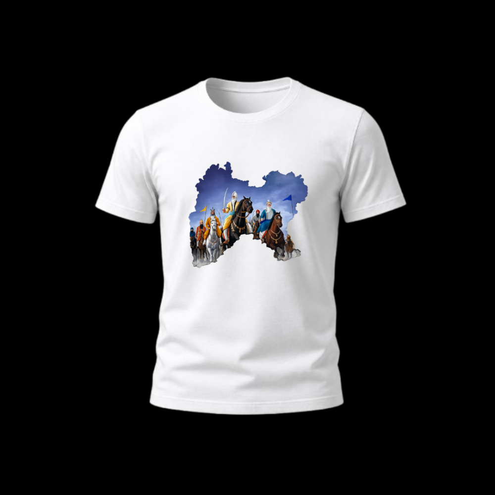 T-shirt Sikh Raj