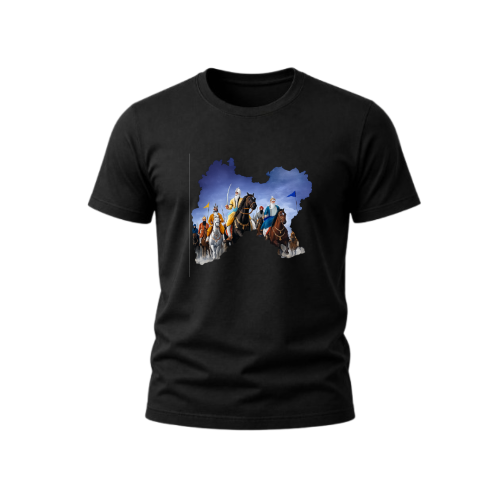 T-shirt Sikh Raj