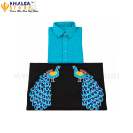 Men’s Double Morni Embroidery kurta Chadra set (2.5 mtrs)