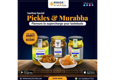 Authentic Punjabi Pickles