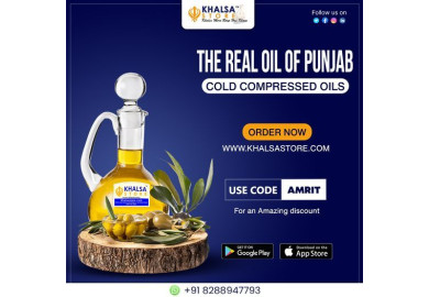 Kolu Oils / Cold Pressed Oils
