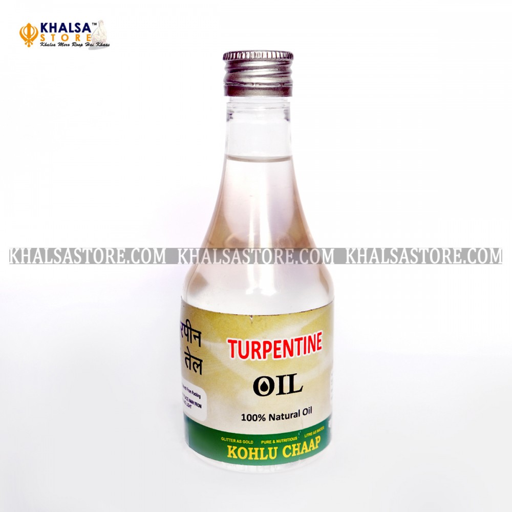 Turpentine Oil