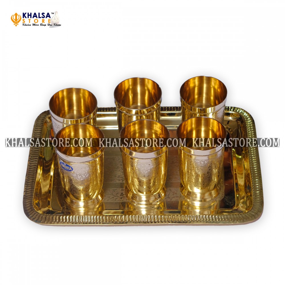 Lemon Set Brass