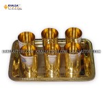 Lemon Set Brass