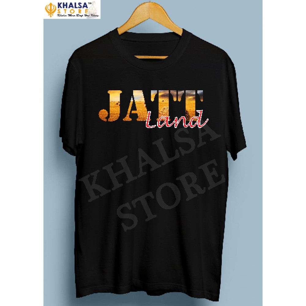 Punjabi T-Shirt -Jatt Land