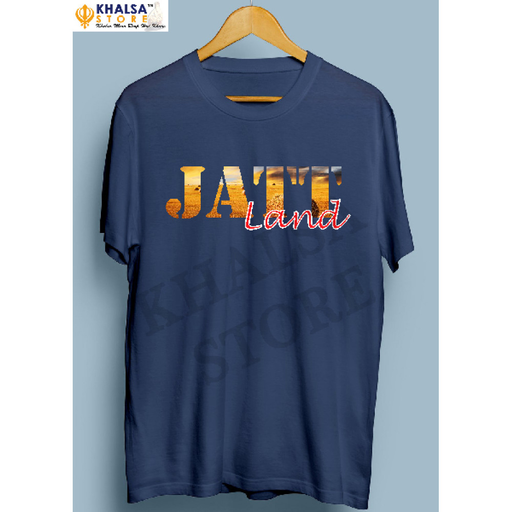 Punjabi T-Shirt -Jatt Land