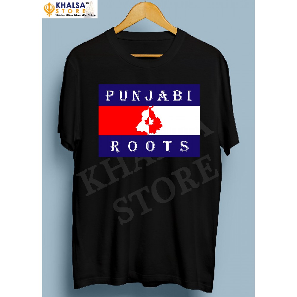 T-Shirt -Punjabi Roots 