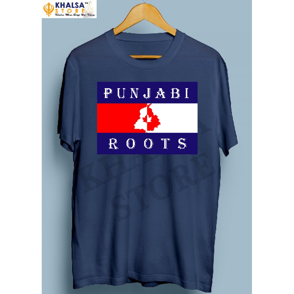 T-Shirt -Punjabi Roots 