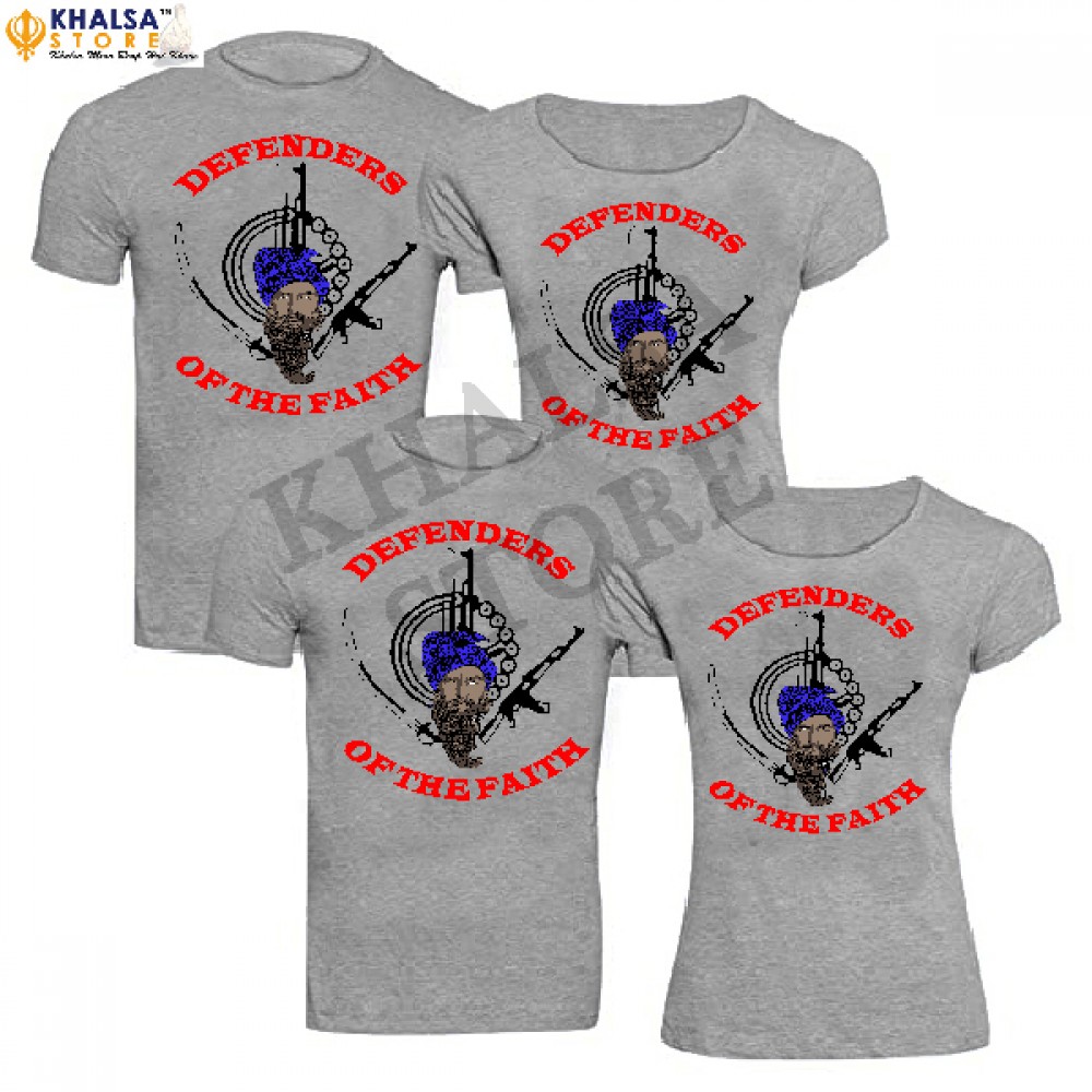 Punjabi Family T-Shirt -Defenders