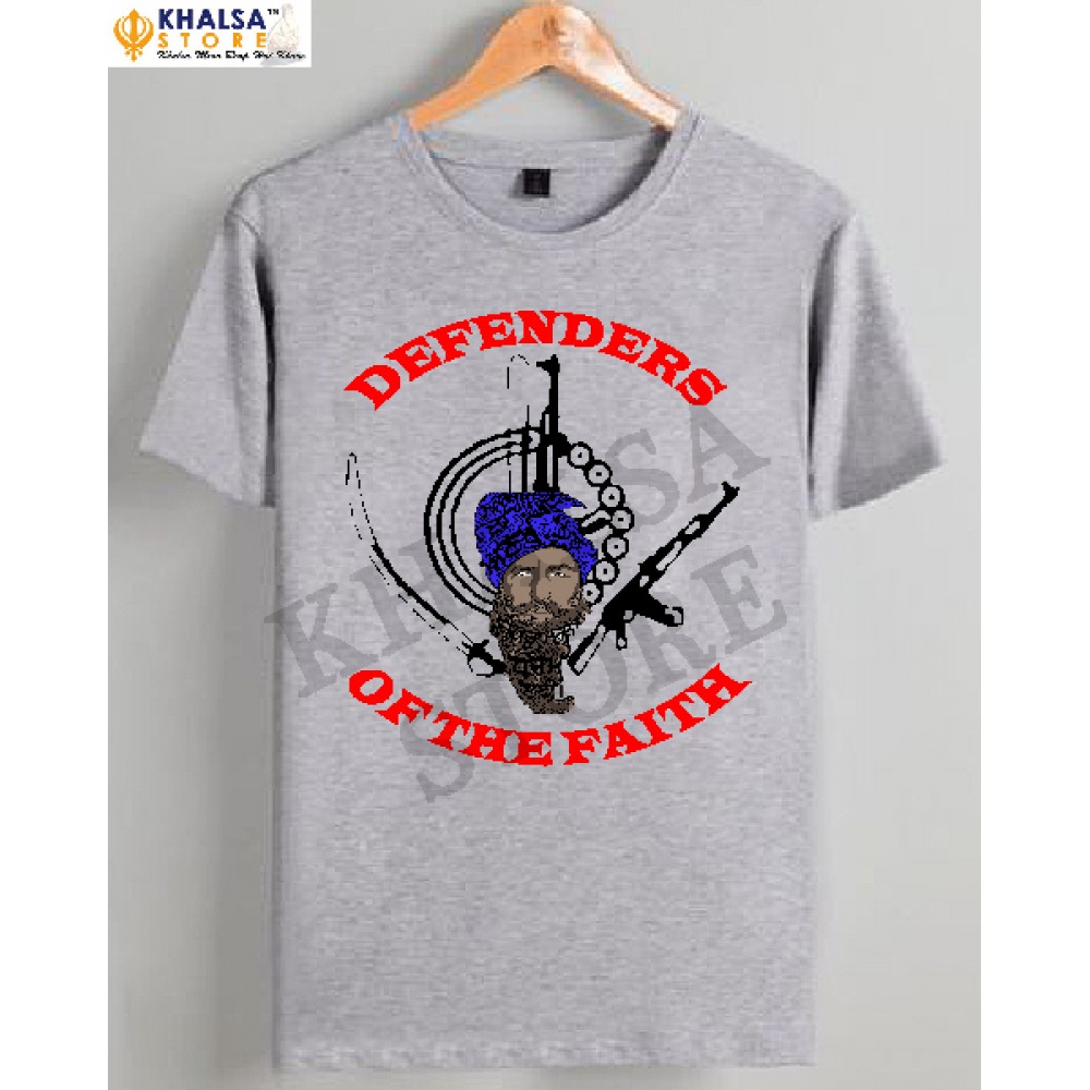 Punjabi T-Shirt -Defenders