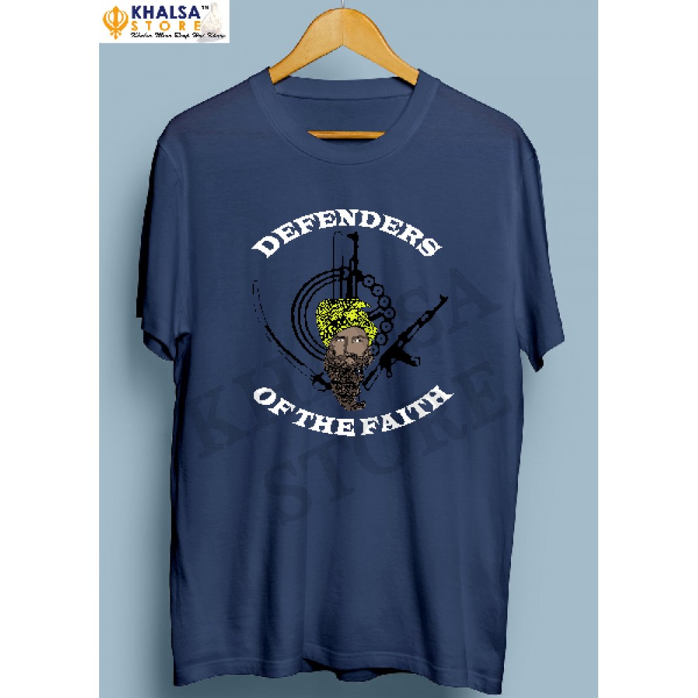 Punjabi T-Shirt -Defenders