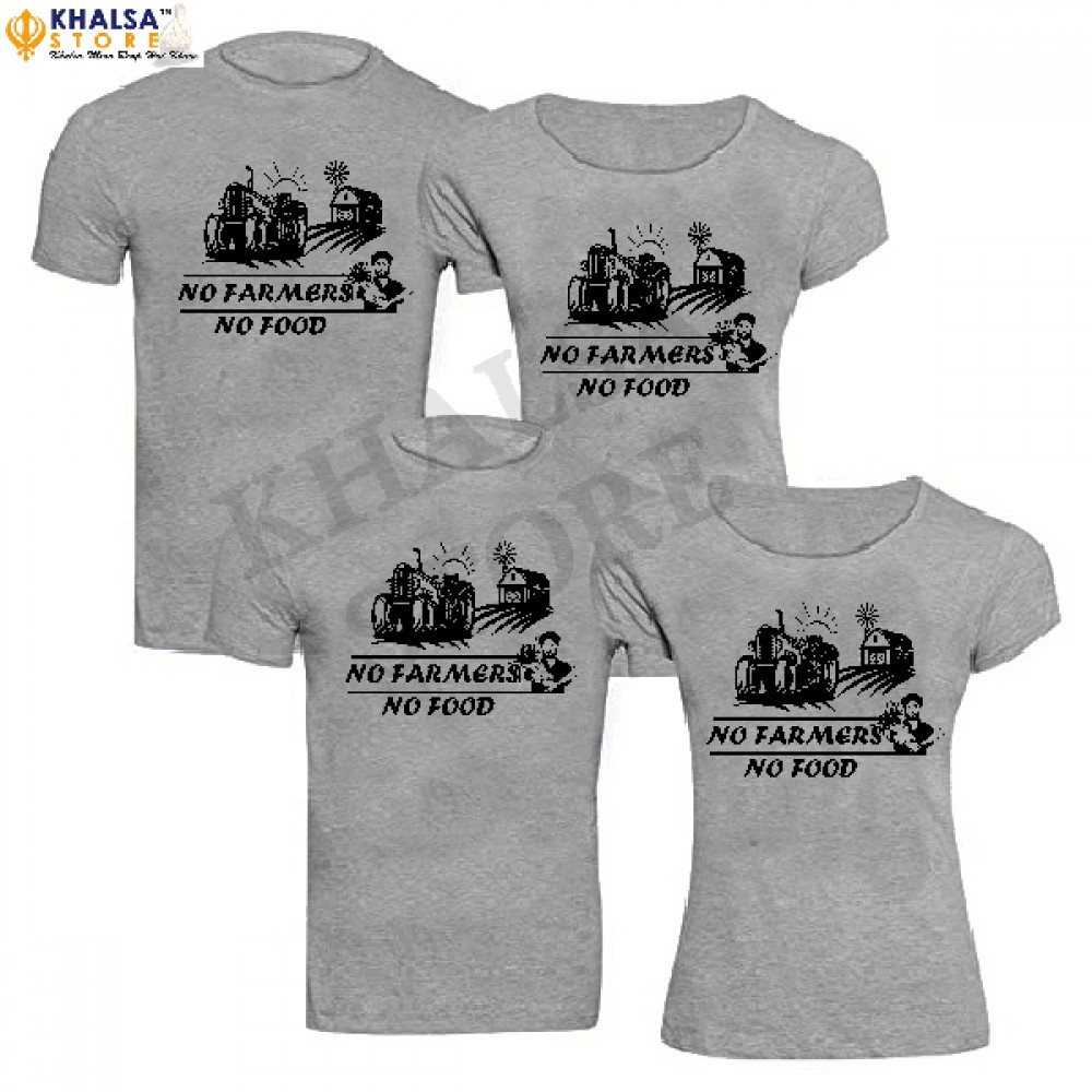 Punjabi Family T-Shirt -Farmers