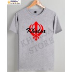 Punjabi T-Shirt - Khanda