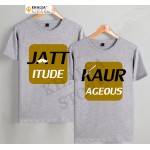 Punjabi Couple T-Shirts