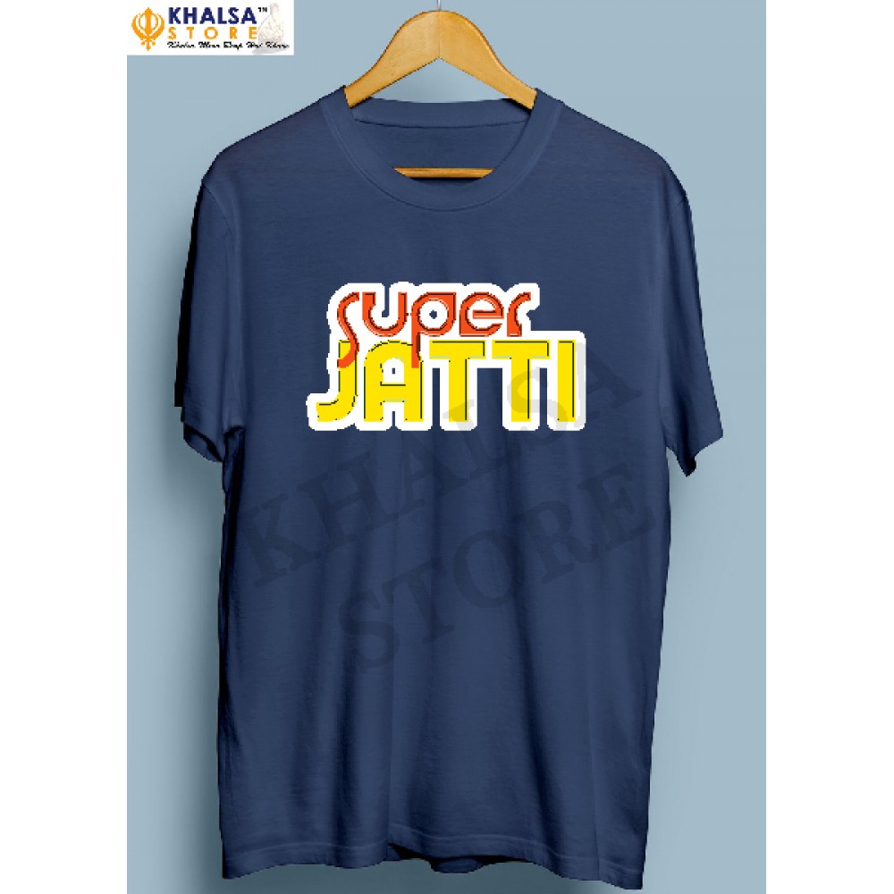 Punjabi T-Shirt - SUPER