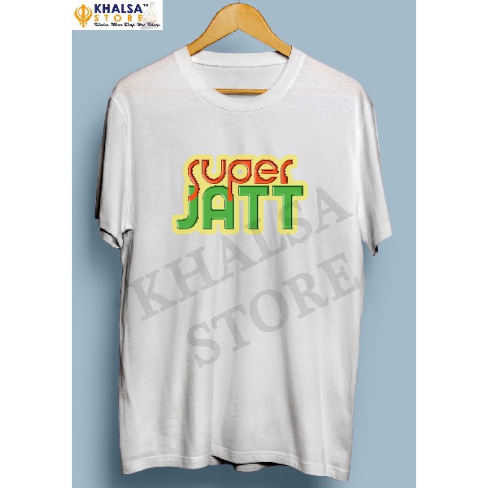 Punjabi T-Shirt -SUPER