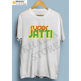 Punjabi T-Shirt - SUPER