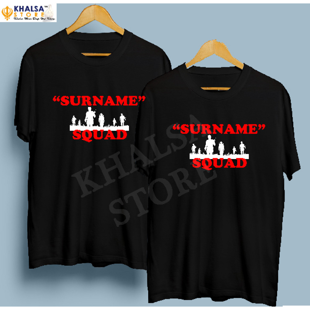 Punjabi Couple T-Shirts