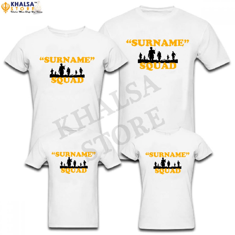 Punjabi Family T-Shirt -Squad