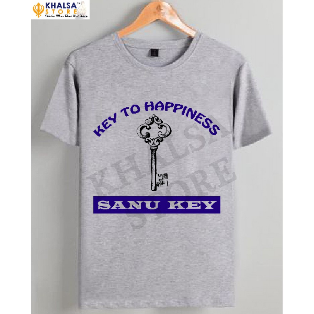 Punjabi T-Shirt - Sanu Key