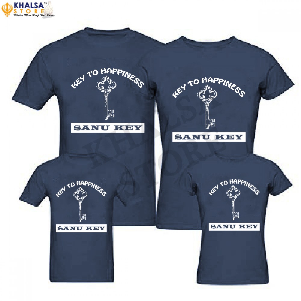 Punjabi Family T-Shirt -Sanu Key