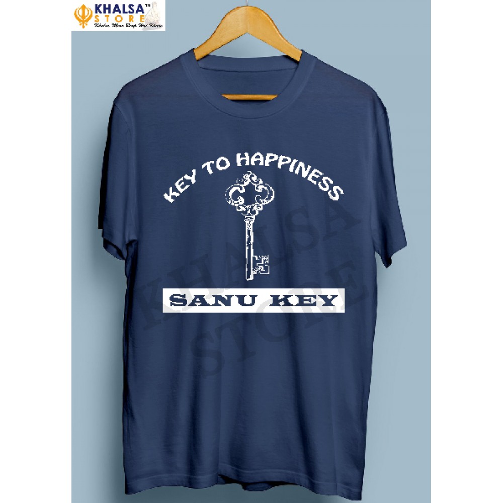 Punjabi T-Shirt -Sanu Key