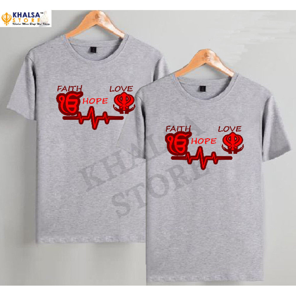 Punjabi Couple T-Shirts