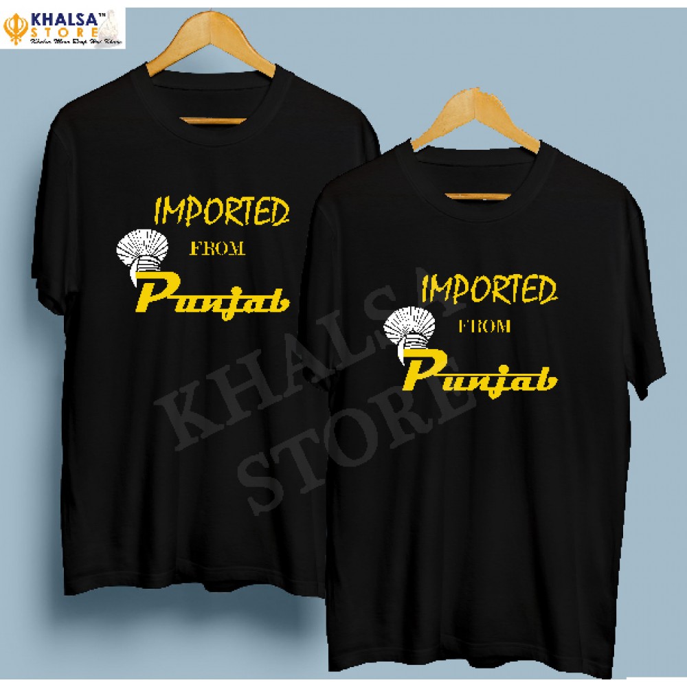 Punjabi Couple T-Shirts