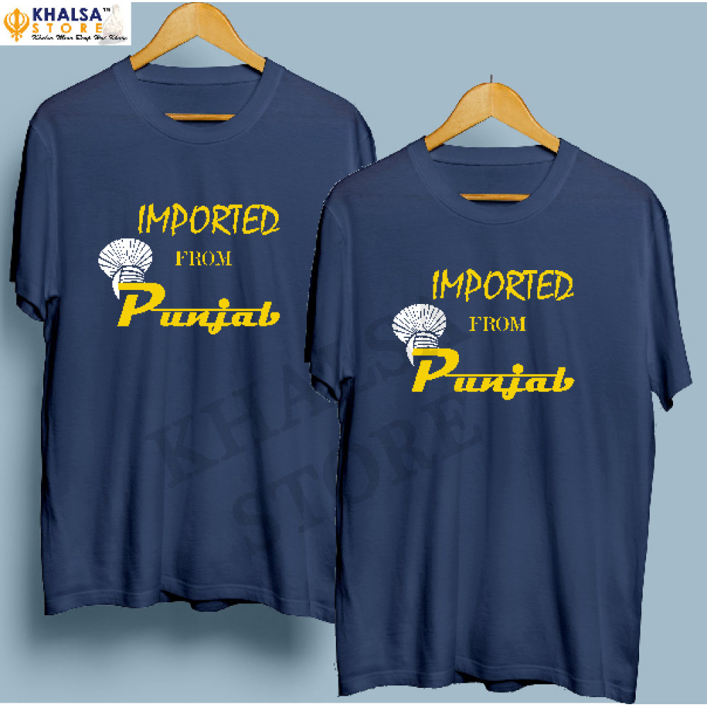 Punjabi Couple T-Shirts