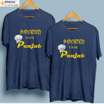 Punjabi Couple T-Shirts