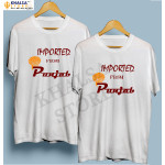 Punjabi Couple T-Shirts